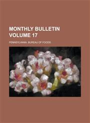 Monthly bulletin Volume 17,1236766040,9781236766045