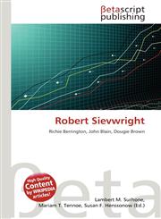 Robert Sievwright,6135135716,9786135135718