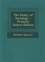 Study of Sociology,1287545130,9781287545132