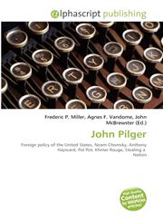 John Pilger,6134371513,9786134371513