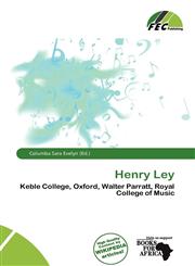 Henry Ley,6139939372,9786139939374