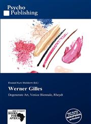 Werner Gilles,6139264421,9786139264421