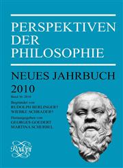 Perspektiven Der Philosophie.,9042031824,9789042031821