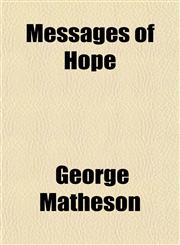 Messages of Hope,1153031353,9781153031356