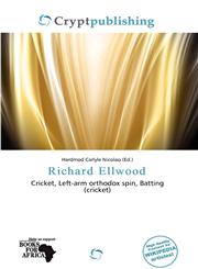 Richard Ellwood,620141469X,9786201414693