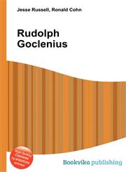 Rudolph Goclenius,5511392944,9785511392943