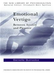 Emotional Vertigo Between Anxiety and Pleasure,0415148367,9780415148368