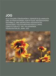 Jog AZ Uj Polgari Torvenykonyv Tervezete Es Javaslata, Vam- Es Penzugy Rseg, Buntet Jog, Mez Gazdasagi Stermel, Lmbt-Krono,1233348922,9781233348923
