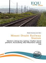 Mount Druitt Railway Station,6135753312,9786135753318