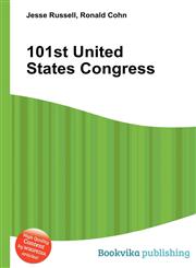 101st United States Congress,5511062189,9785511062181