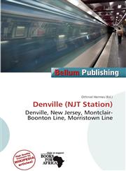 Denville (NJT Station),6138249267,9786138249269