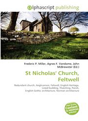 St Nicholas' Church, Feltwell,6134318299,9786134318297
