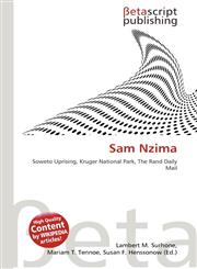 Sam Nzima,6135140922,9786135140927