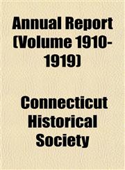 Annual Report (Volume 1910-1919),1151892165,9781151892164