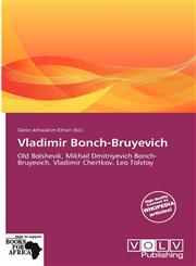Vladimir Bonch-Bruyevich,613924868X,9786139248681