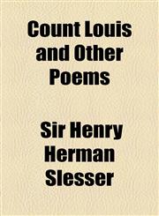 Count Louis and Other Poems,115452504X,9781154525045