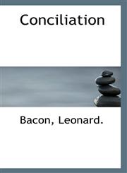 Conciliation,1113403454,9781113403452