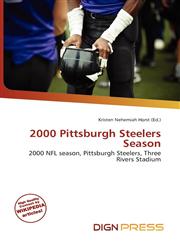 2000 Pittsburgh Steelers Season,6136706431,9786136706436