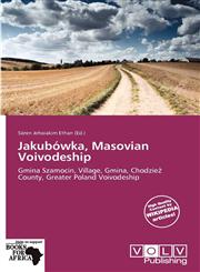 Jakubówka, Masovian Voivodeship,6139203015,9786139203017