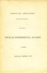 Annual Report - 1955 : Tocklai Experimental Station
