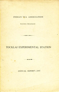 Annual Report - 1955 : Tocklai Experimental Station