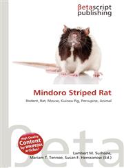 Mindoro Striped Rat,6135430009,9786135430004