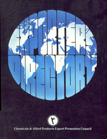 Chemicals and Allied products Export Promotion Council Exporters' Directory - 1993