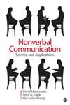 Nonverbal Communication Science and Applications,1412999308,9781412999304