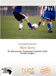 Ron Jans,6139191602,9786139191604