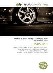 BMW M3,613009955X,9786130099558
