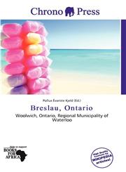 Breslau, Ontario,6137349098,9786137349090