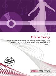 Clare Torry,6135775847,9786135775846