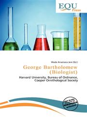 George Bartholomew (Biologist),6137079074,9786137079072