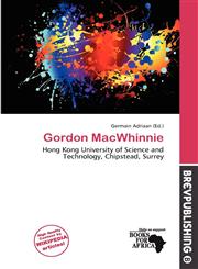Gordon MacWhinnie,6137211088,9786137211083