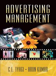 Advertising Management,8126903732,9788126903733