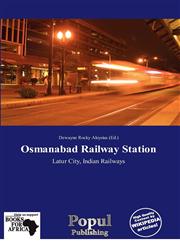 Osmanabad Railway Station,6137933695,9786137933695
