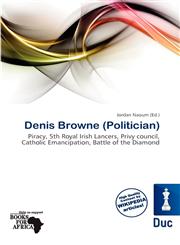 Denis Browne (Politician),6139807506,9786139807505
