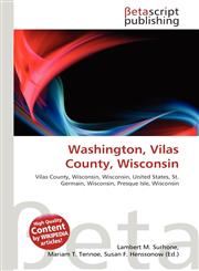 Washington, Vilas County, Wisconsin,6134782955,9786134782951