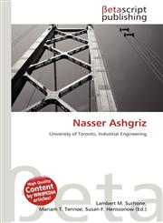 Nasser Ashgriz,6135177087,9786135177084