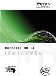 Burnelli UB-14,6136157780,9786136157788