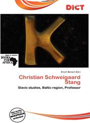 Christian Schweigaard Stang,6137388433,9786137388433