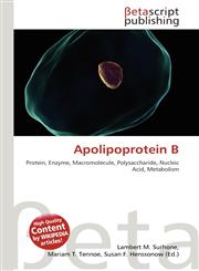 Apolipoprotein B,6135181661,9786135181661