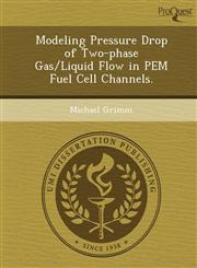Modeling Pressure Drop of Two-phase Gas/Liquid Flow in PEM Fuel Cell Channels.,1249840341,9781249840343
