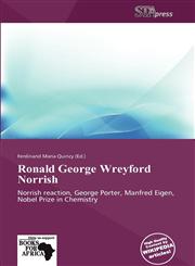 Ronald George Wreyford Norrish,6139277841,9786139277841