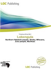 Lobengula,6139574641,9786139574643
