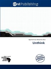 Unthink,6201553134,9786201553132