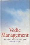 Vedic Management The Dharmic and Yogic Way,8121207193,9788121207195