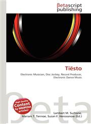 Tiësto,6131058482,9786131058486
