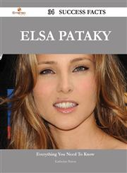 Elsa Pataky 34 Success Facts - Everything you need to know about Elsa Pataky,1488558140,9781488558146