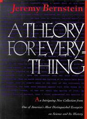 A Theory for Everything,0387947000,9780387947006